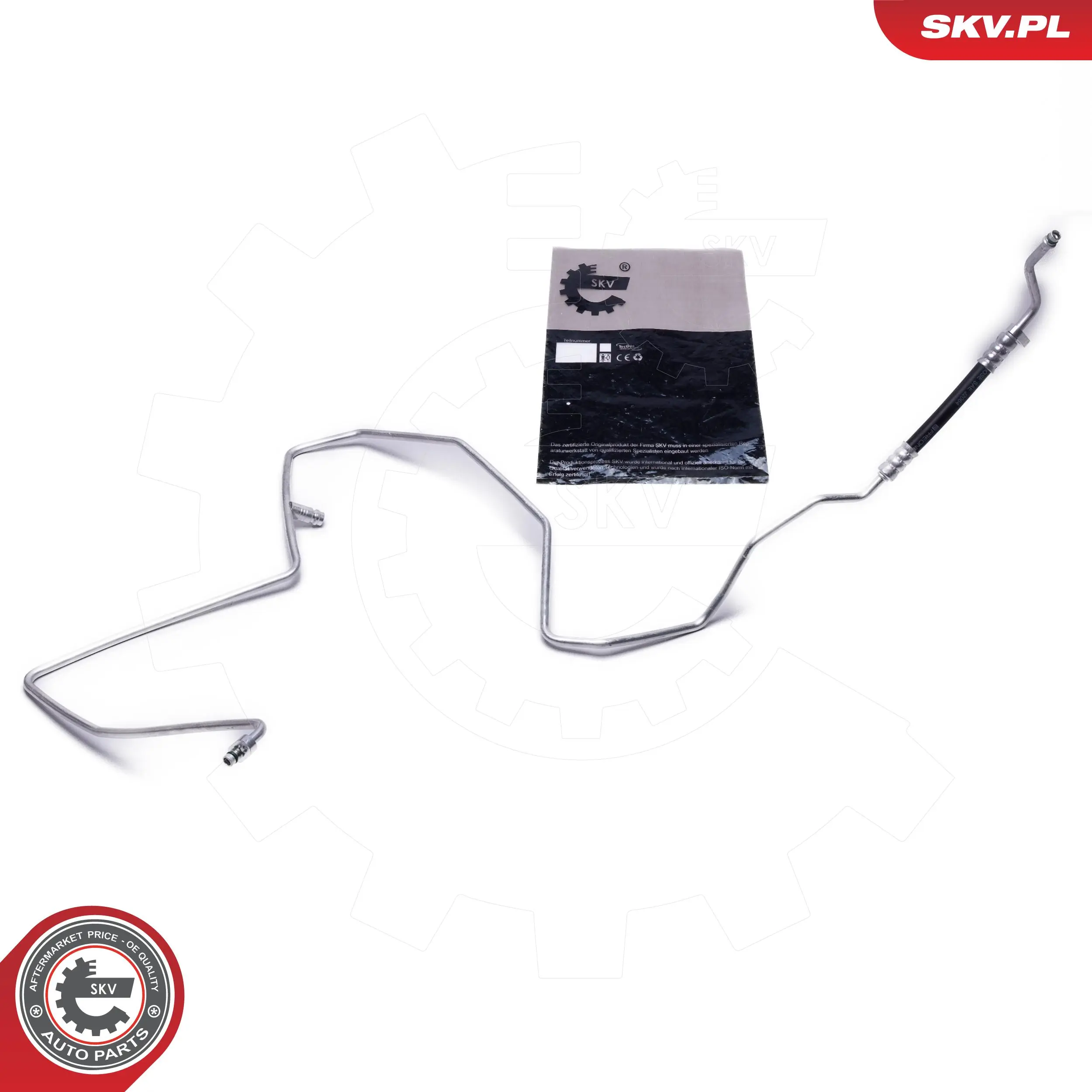 High/Low-pressure Line, air conditioning